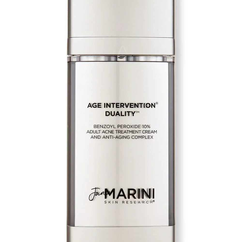 Benzoyl Peroxide + Retinol: The Dual Power of Jan Marini Age Intervention Duality