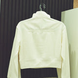 Cropped Skin Junkies Logo Jacket